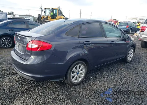 2012 Ford Fiesta Se from USA, damaged, VIN 3FADP4BJ0CM115506